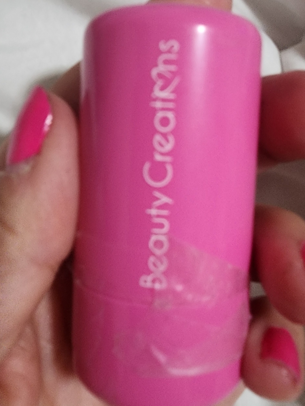 Beauty Creations Hot Pink Twist-Up Lipstick